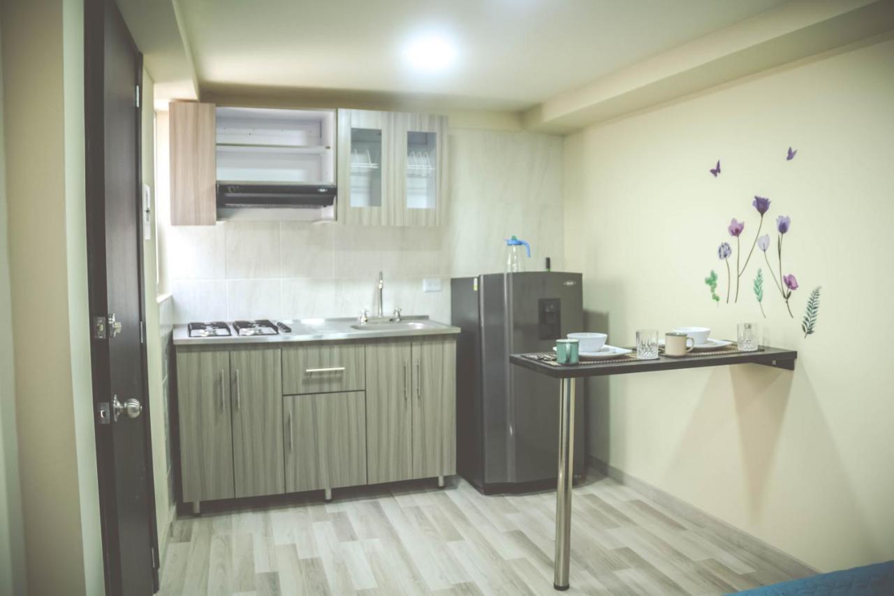 Hermosos Apartaestudios Con Wifi Богота Екстериор снимка