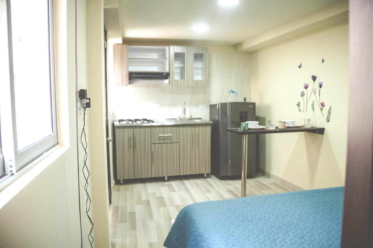 Hermosos Apartaestudios Con Wifi Богота Екстериор снимка
